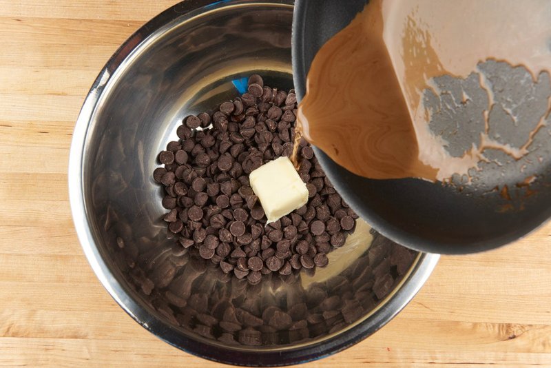 Salted Chocolate Coffee Truffles